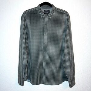 WRK 4 Way Stretch Performance Long Sleeve Dress Shirt